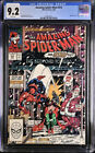Amazing Spider-Man 314  CGC 9.4 NM  White Pages