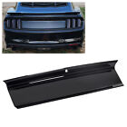 FOR 2015-2023 FORD MUSTANG GT REAL GLOSSY BLACK TRUNK PANEL DECKLID TRIM COVER (For: 2016 Ford Mustang GT)