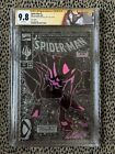 SS CGC 9.8 Spider-Man #1 Silver Variant 1990 Custom Label AND DDP2 ARTWORK! (B)