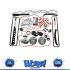 For 04-08 Ford F150 Lincoln 5.4L 3V Timing Chain Kit Oil Water Pump Cover Gasket