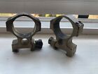 KAC Early MK11 SR25 30mm Scope Rings see through hole Knights Armament Company