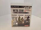 Metal Gear Solid HD Collection -  Sony PlayStation 3 PS3 Complete CIB USED