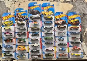 🔥Hot Wheels Treasure Hunts 2013-2024 You Pick Combined Shipping UPDATED 1/29