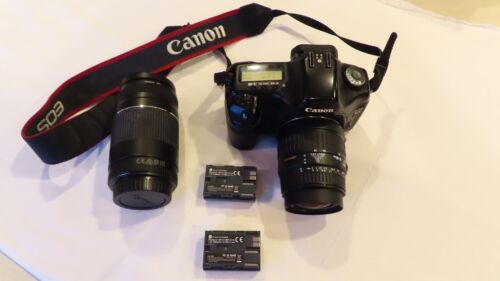 New ListingCanon 5D Mark I w/Sigma 28-80 and Canon 70-300. Canon BG-E4 Grip