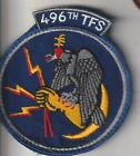 USAF air force 496th Fighter-Interceptor Squadron Hanh AB Germany USAFE patch