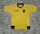 Ecuador National Football Team F.E.F. Soccer Team Jersey Yellow Size Youth L