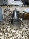 Rare! Elkington Silverplate Teapot Very Intricate Design Pre 1898