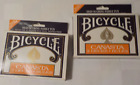 1995 Bicycle CANASTA 4 Decks of Playing Cards w/ Rules, Very Nice!