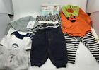 Newborn/ Preemie Baby Boy Clothes Lot (10 Piece Lot)