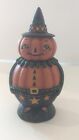 Johanna Parker Bethany Lowe Pumpkin Pete Spooks Jar Halloween Decor