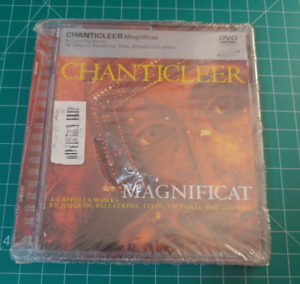 Chanticleer Magnificat Teldec Das Alte Werk DVD Audio Multi-Channel (2001)