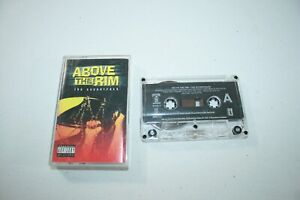 New ListingAbove The Rim Soundtrack 1994 Cassette Tape Death Row 2Pac DR. Dre