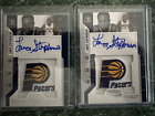 Lot of 2 2010-11 Playoff Contenders Patches Lance Stephenson #132 RPA Auto RC