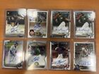 Lot of 8 1st Bowman Chrome Autographed Rookie Cards RC & Topps Auto RC Look *15