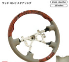 Toyota LX470 Land Cruiser 100 Zenki  Wood steering wheel Unused From Japan