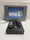 Magnavox MDV2100 Black DVD Player With Remote & AV Cables- Tested And Works