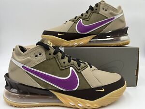 Nike LeBron 18 XVIII Low X Atmos Viotech Men's Size 9 Shoes CW3153 200 ,B55