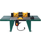 Electric Benchtop Router Table Wood Working Craftsman Tool, Green New