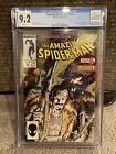 AMAZING SPIDER-MAN 294 CGC 9.2 KEY DEATH OF KRAVEN COMING TO THE MCU!!