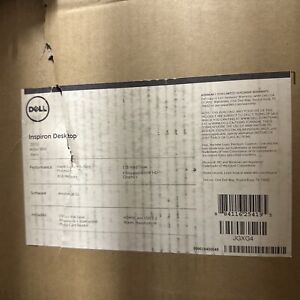 Dell Inspiron 3668 Desktop, i5-7400 3.0GHz, 8GB RAM, No HDD/OS