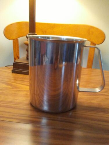 New ListingVollrath Stainless Steel Pitcher 8102
