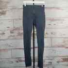 Prairie Underground Girdle High Rise Zip Jeans Skinny Size Medium Dark Blue