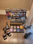1982 ATARI VCS CX2600 *6 Switch* Console System in Original Box Package Tested