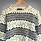 Vintage Joseph Abboud Pure Wool Sweater Womens XS Pullover Long Sleeve 90s