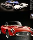 CMC 1/18 Classic Model Cars 25th Anniversary Book *LAST ONE *no Ferrari 250 GTO