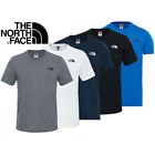 The North Face Cotton T Shirt Crew Neck Short Sleeve (S,M,L,XL,XXL