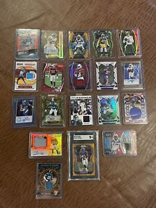 Huge Lot Of Panini Auto/Patch/Numbered & Graded Football Card Lot - 19 Cards
