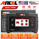 ANCEL FX5000 OBD2 Diagnostic Tool Car Scanner Lifetime Free Update Full System