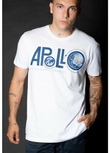 Alpha Industries Apollo 11 50th Anniversary Men's T-Shirt Top Size Small RRP £40