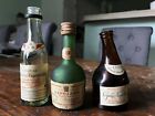 Vintage COURVOISIER Napoleon Cognac Fine Champagne Bottle Made in France EMPTY!
