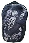 The North Face Jester Backpack 28L Adult Black Logo Bag Rare New