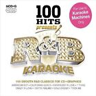 100 Hits: R&B Karaoke by Various Artists (CD, Nov-2010, DMG 100)