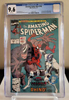 Amazing Spider-Man #344 CGC 9.6 NM+ Marvel Comic KEY 1st Cletus Kasady