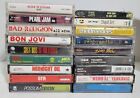 Lot Of 18 Vintage 80’s/90s Cassette Tapes Rock/Grunge Alice In Chains Pearl Jam+