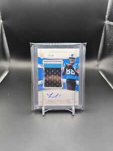 New Listing2021 National Treasures Terrace Marshall Jr. RPA RC Patch AUTO /25