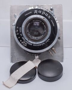 C.P. Goerz Dagor 6in. 152mm F6.8 Large Format 4x5 Lens - Rapax Shutter