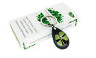 Celtic Lucky Real 4 Four Leaf Clover Good Luck Keyring with Gift Box & Guarantee
