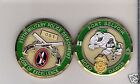 CHALLENGE COIN 212TH MILITARY POLICE DETACHMENT FT BELVOIR VIRGINIA ROAD DAWGS