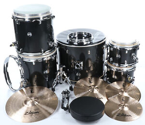 Ludwig Element Evolution 5-pc Drum Set w/ Cymbals - Snare & More Not Included