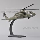 1:72 Diecast Aircraft Model Toy UH-60 Utility Helicopter Gunship Black Hawk