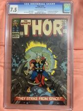 1966 Marvel The Mighty Thor 131 CGC 7.5 Classic Space Battle