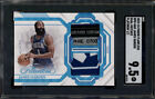 2022 Flawless Dual Patches Platinum James Harden 1/1 SGC 9.5