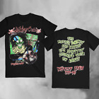 VINTAGE 80s Motley Crue Dr Feelgood Tour Band T shirt