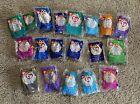 Lot of  19 Vintage McDonald’s Happy Meal Toys- Sealed NIB-TY Beanie Babies