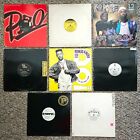 RAP RECORD LOT - 8 RECORDS TOTAL - BLOWOUT SALE - LATE 80'S / EARLY 90'S