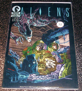 New ListingAliens 1 (5.5) 1st Print 1988 (Mature Readers) Flat Rate Shipping